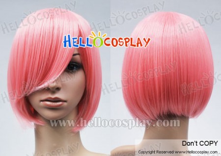 Light Pink Bobo Cosplay Short Wig