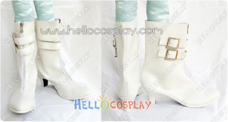 Code Geass Cosplay Villetta Nu Boots