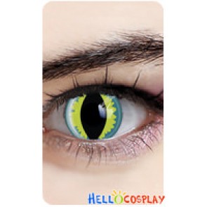 Dragon Eyes Cosplay Blue Contact Lense