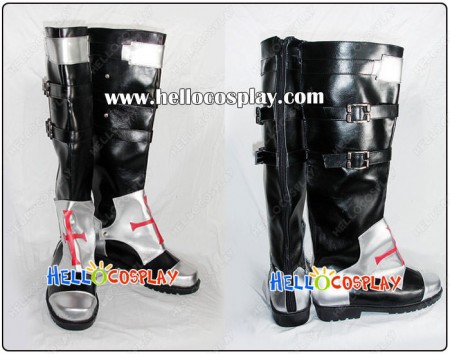 Trinity Blood Abel Nightroad Cosplay Boots