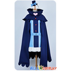 Karneval Cosplay Kiichi Blue Cloak Uniform Costume