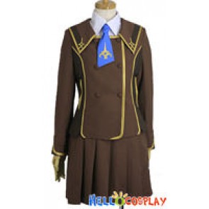 Lux Pain Cosplay Kisaragi High School Girl Uniform