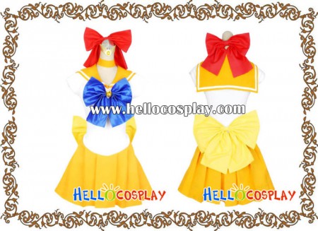 Sailor Moon Cosplay Sailor Venus Costume