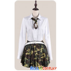 Btooom Cosplay Himiko Hemilia Uniform Costume Winter Ver