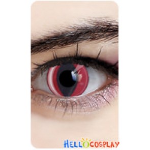 Cat Eyes Cosplay Red Contact Lense