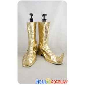 JoJo's Bizarre Adventure Cosplay Dio Brando Boots Golden