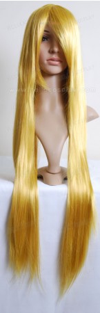 Gold Cosplay Long Wig