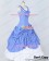 Southern Belle Ball Gown Blue White Wedding Lolita Dress