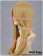 Blond Yellow Gold Straight Cosplay Wig