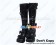 Black Lace Up Zipper Bows Chunky Princess Lolita Boots