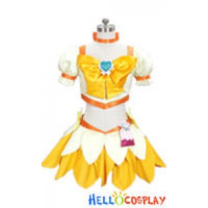 HeartCatch PreCure Cosplay Cure Sunshine Dress