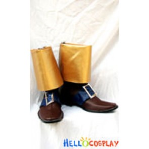 Richter Belmont Cosplay Boots From Castlevania X: Rondo of Blood