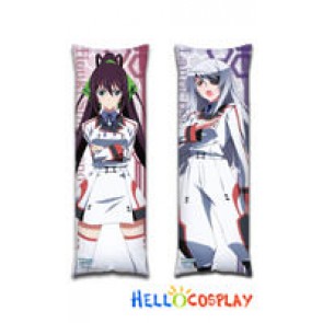 Infinite Stratos Cosplay Houki Shinonono Laura Bodewig Body Pillow