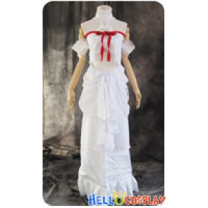 Sword Art Online Alfheim Online ALO Cosplay Asuna Yuuki Dress Costume