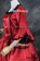 Lolita Dress Victorian Satin Cosplay Costume Red