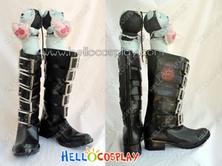 Alice: Madness Returns Alice Cosplay Black Boots