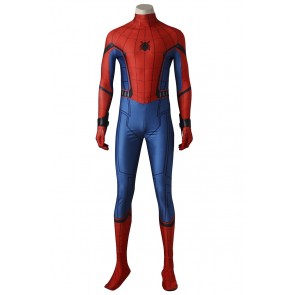 Spider-Man Homecoming Spider Man Cosplay Costume Uniform