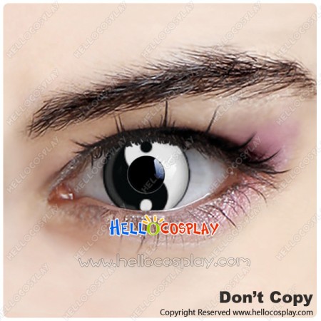 Tai Chi Yin Yang Eye Cosplay Contact Lense