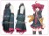 Vocaloid 2 Teto Kasane Cosplay Costume