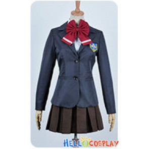 Free Iwatobi Swim Club Cosplay Gō Matsuoka Girl Uniform Costume