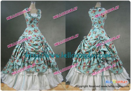Southern Belle Civil War Sweet Lolita Ball Gown Dress
