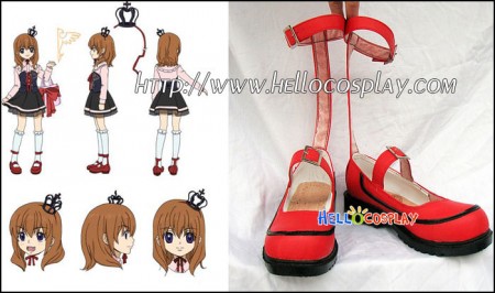 Umineko No Naku Koro Ni Cosplay Maria Ushiromiya Shoes