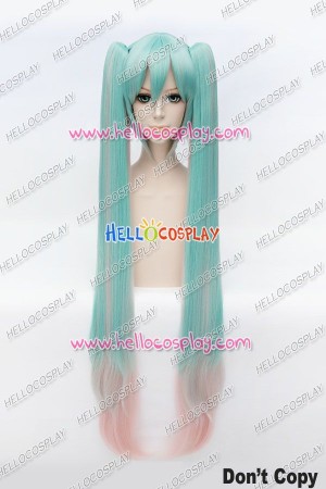 Vocaloid 2 Sakura Miku Cosplay Wig