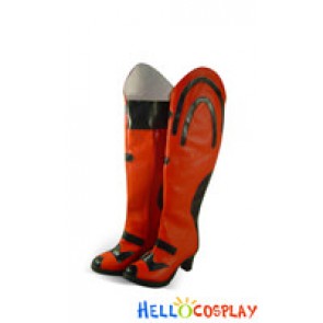 Neon Genesis Evangelion Cosplay Shoes Asuka Langley Soryu Boots