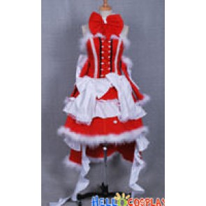 Pandora Hearts Cosplay Alice Christmas Dress