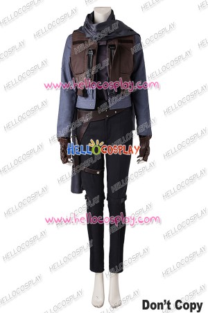 Star Wars Rogue One Jyn Erso Cosplay Costume