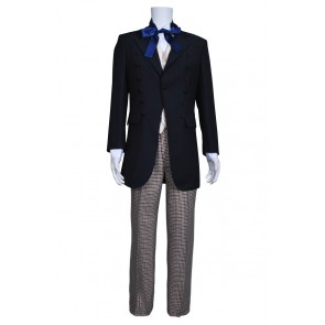 The First Doctor Costume 1st Dr William Hartnell Suit
