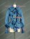 Victorian Lolita Edwardian Steampunk Blouse Punk Lolita Dress Blue