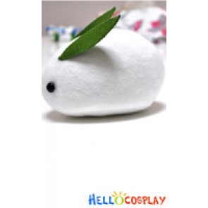 Natsume's Book of Friends Cosplay Snow Rabbit Plush Doll