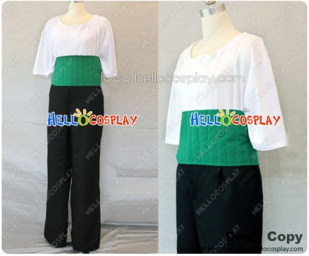 One Piece Roronoa Zoro Cosplay Costume