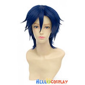 K Anime Saruhiko Fushimi Cosplay Wig