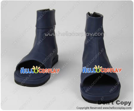 Naruto Cosplay Kakashi Hatake Dark Blue Shoes