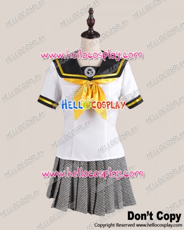 Persona 4 Shin Megami Tensei P4 Cosplay School Girl Uniform Costume