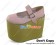 Pink NaNa Strap Platform Punk Lolita Shoes