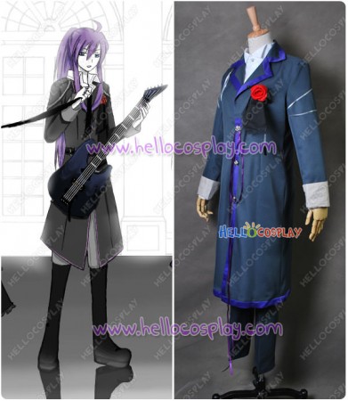 Vocaloid 2 Cosplay Kamui Gakupo Costume Imitation Black Version