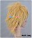 Yellow Short Cosplay Layered Wig