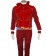 Smallville Flash Impulse Cosplay Red Suit Uniform Costume