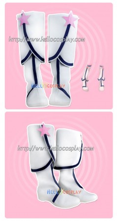 Vocaloid 2 Cosplay Miki Boots