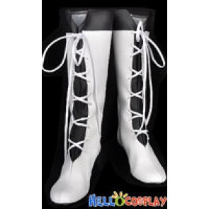 Pandora Hearts Black Rabit Alice Cosplay Boots