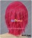 Raspberry Pink Short Layered Cosplay Wig