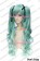 Vocaloid 2 Snow Miku Cosplay Wig