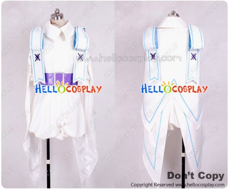 Macross Frontier Cosplay The False Diva Sheryl Nome White Rabbit Costume