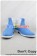 One Piece Cosplay Shoes Sanji Shoes Blue