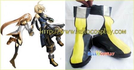 Tales Of Symphonia Cosplay Emil Castagnier Shoes