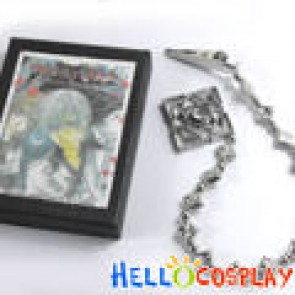 Vampire Knight Cosplay Kaname Brooch