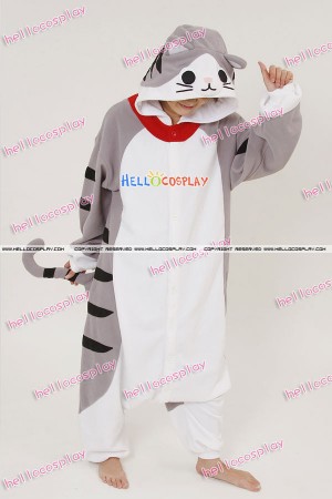 Kigurumi Costumes Tiger Cat Pajamas